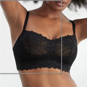 Lace Bralette 34C